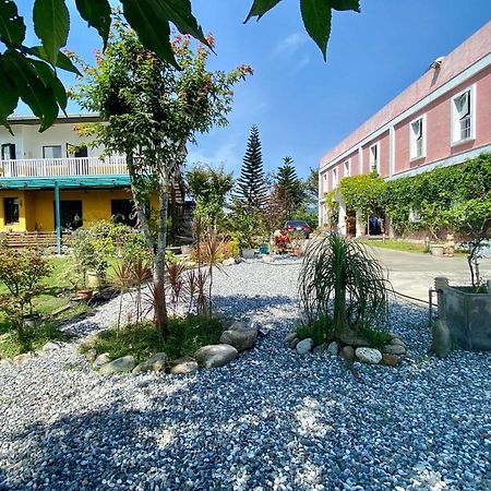 Lei Mi Er Hua Yuan Min Su Apartment Pinghe Exterior foto