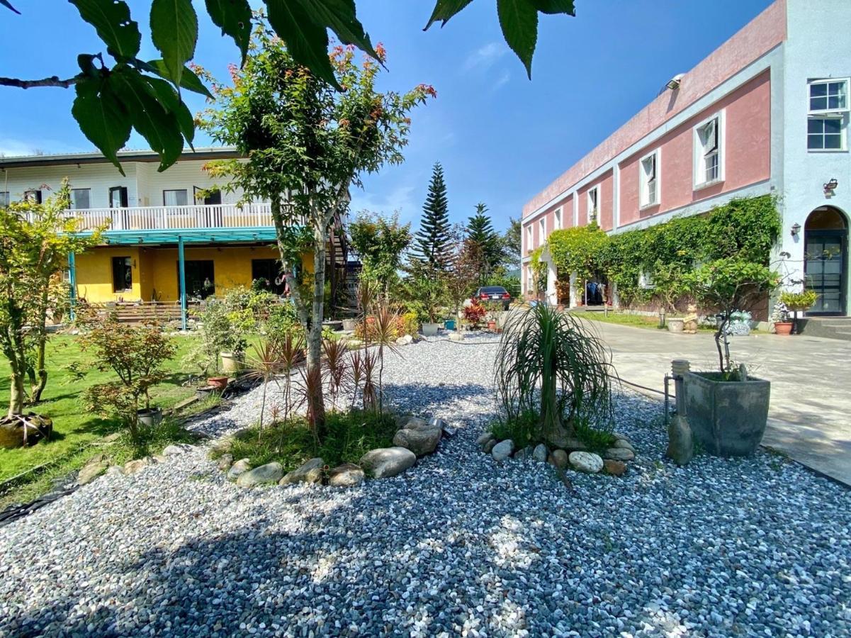 Lei Mi Er Hua Yuan Min Su Apartment Pinghe Exterior foto