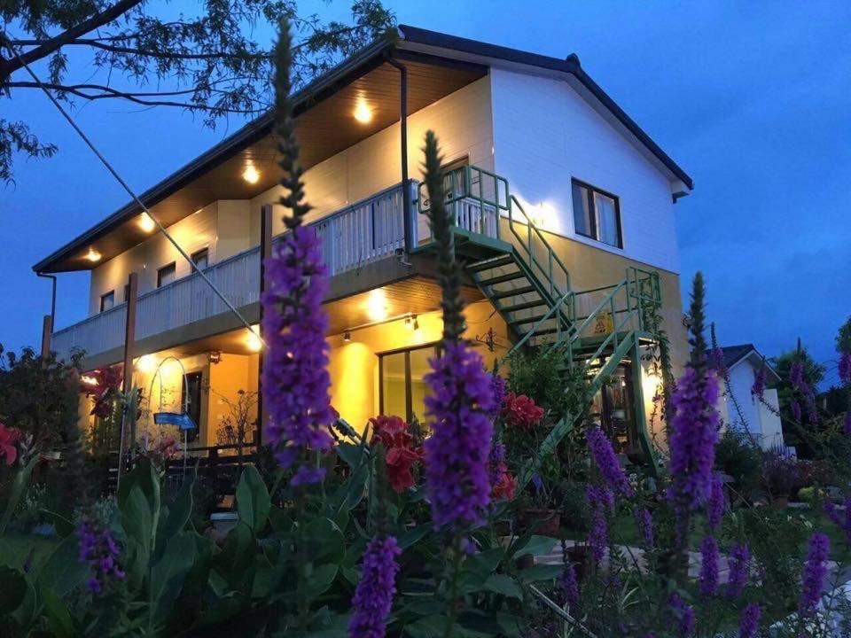 Lei Mi Er Hua Yuan Min Su Apartment Pinghe Exterior foto