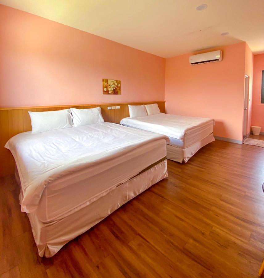 Lei Mi Er Hua Yuan Min Su Apartment Pinghe Exterior foto