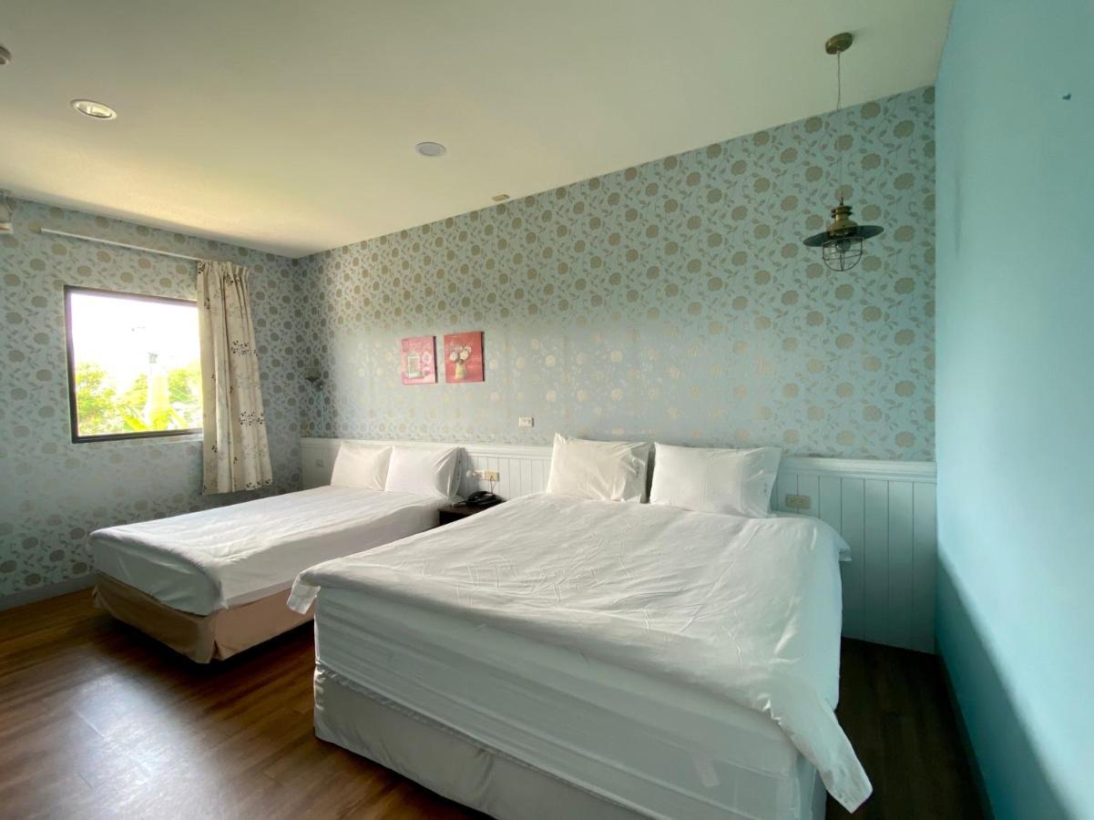 Lei Mi Er Hua Yuan Min Su Apartment Pinghe Exterior foto