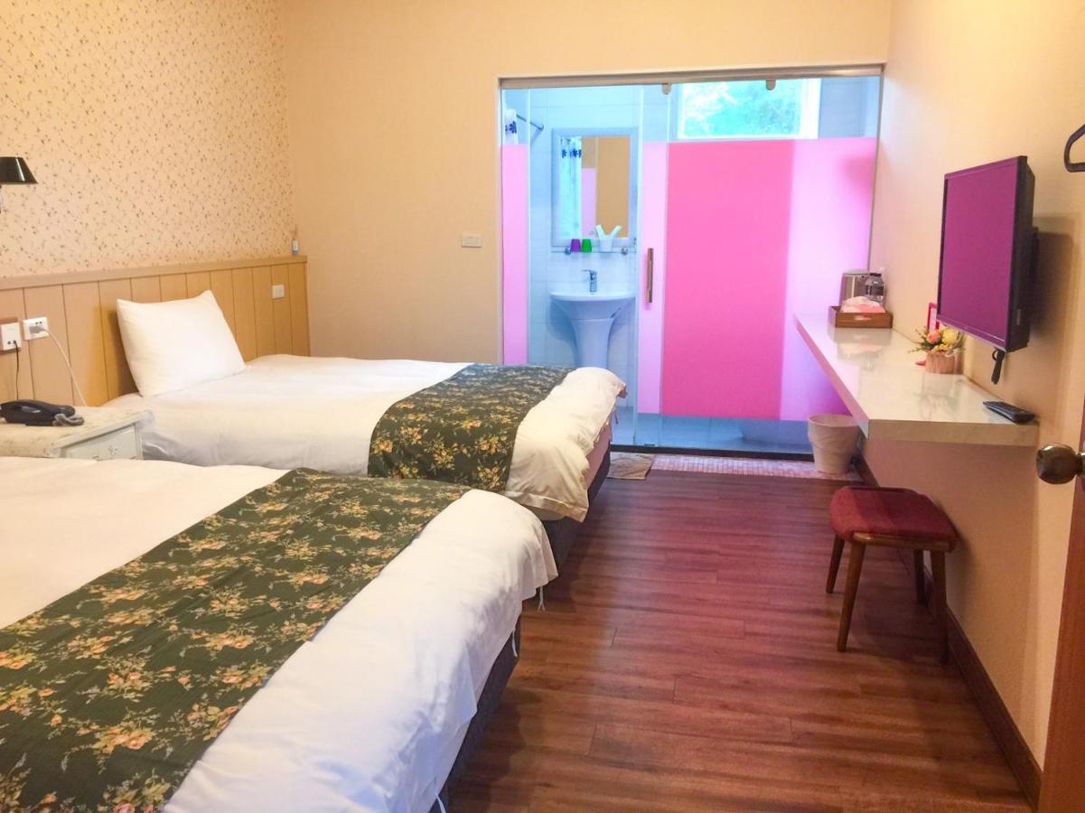 Lei Mi Er Hua Yuan Min Su Apartment Pinghe Exterior foto