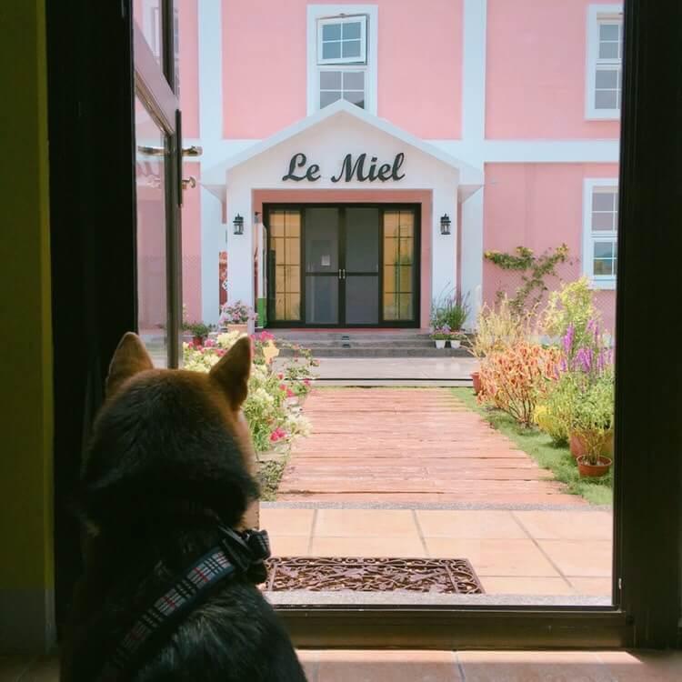 Lei Mi Er Hua Yuan Min Su Apartment Pinghe Exterior foto